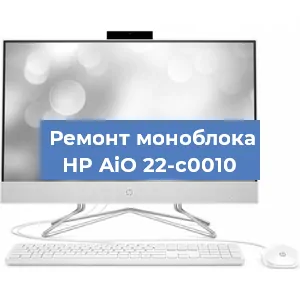 Замена термопасты на моноблоке HP AiO 22-c0010 в Красноярске